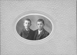 Image of Lyman D. Kemmis and Edward Kemmis